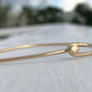 Gold Filled Clasp Bracelet